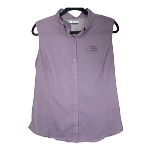 NWOT Columbia Sportswear Women's Tamiami Sleeveless Shirt Large